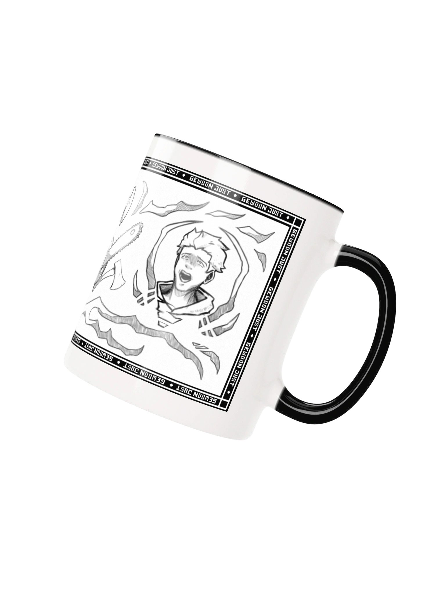 Ceramic Mug Colored | Save Gewoon For Last product image (2)