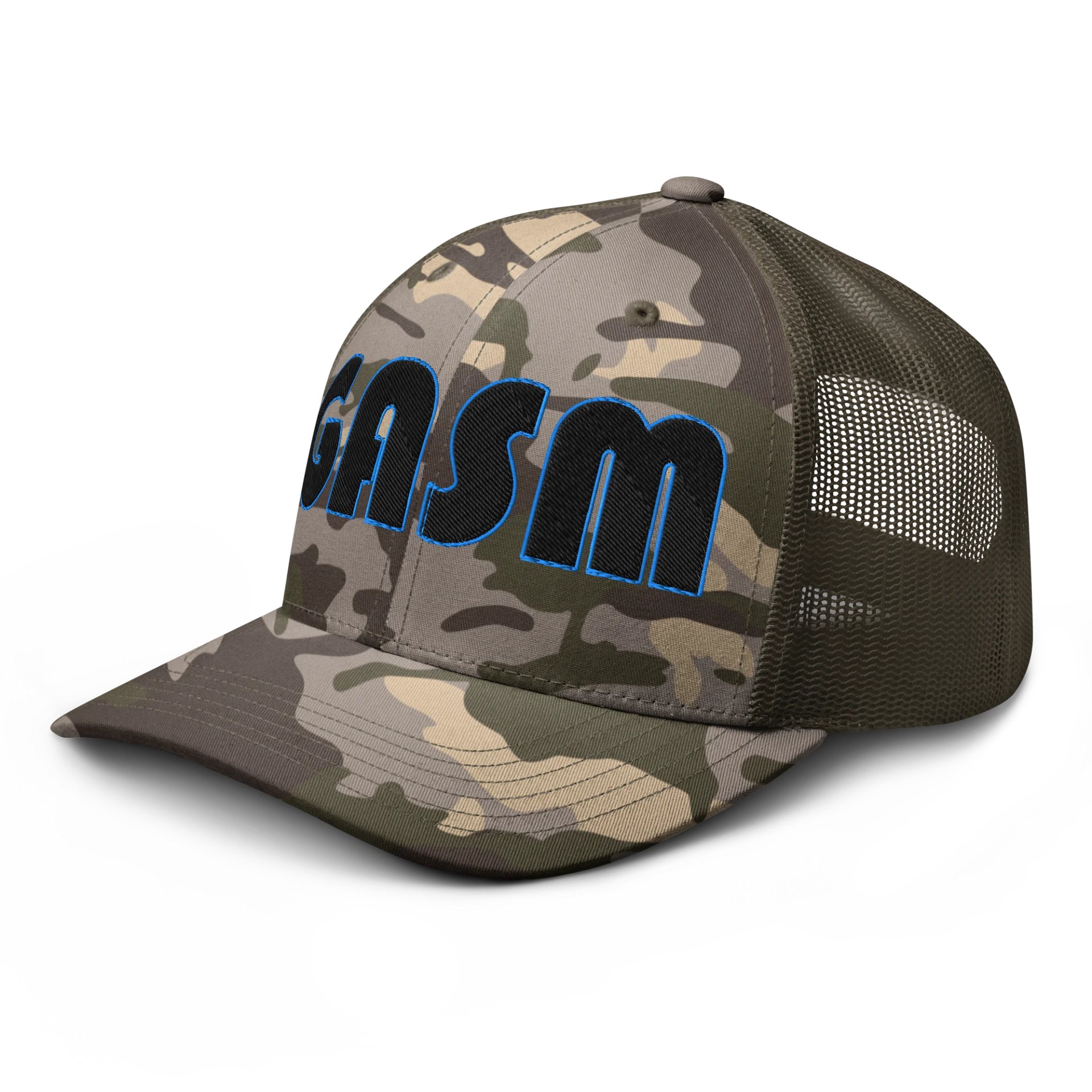 Wilderness GASM Trucker Hat product image (16)