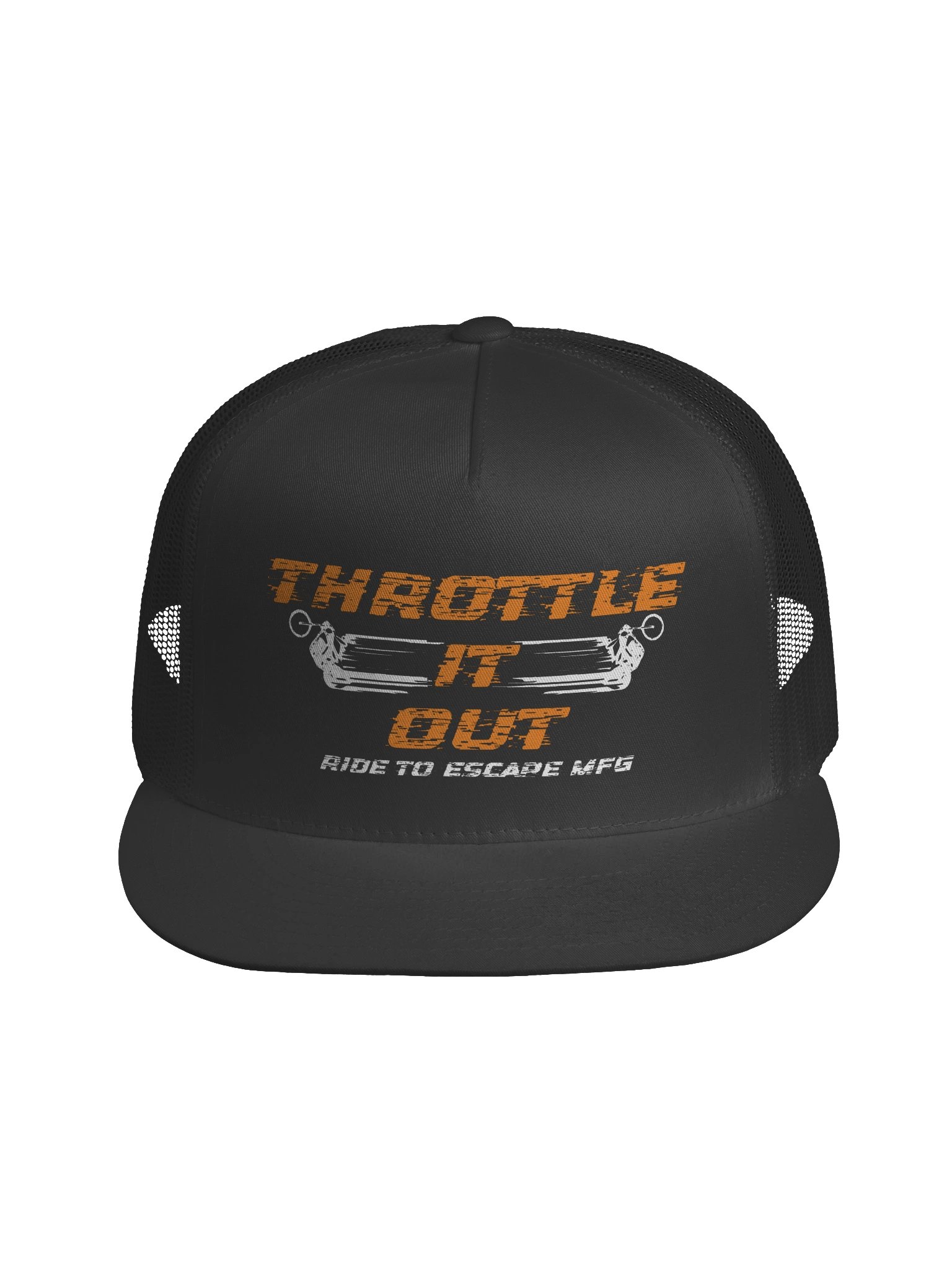 THROTTLE IT OUT SNAP BACK TRUCKER product image (1)
