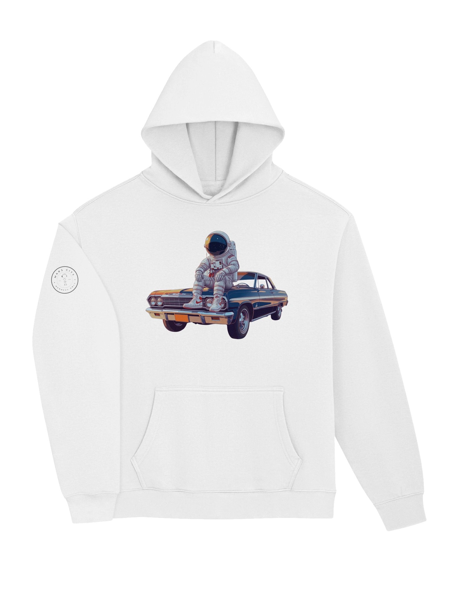 Mars City Astronaut Vintage Coupe Hoodie product image (11)