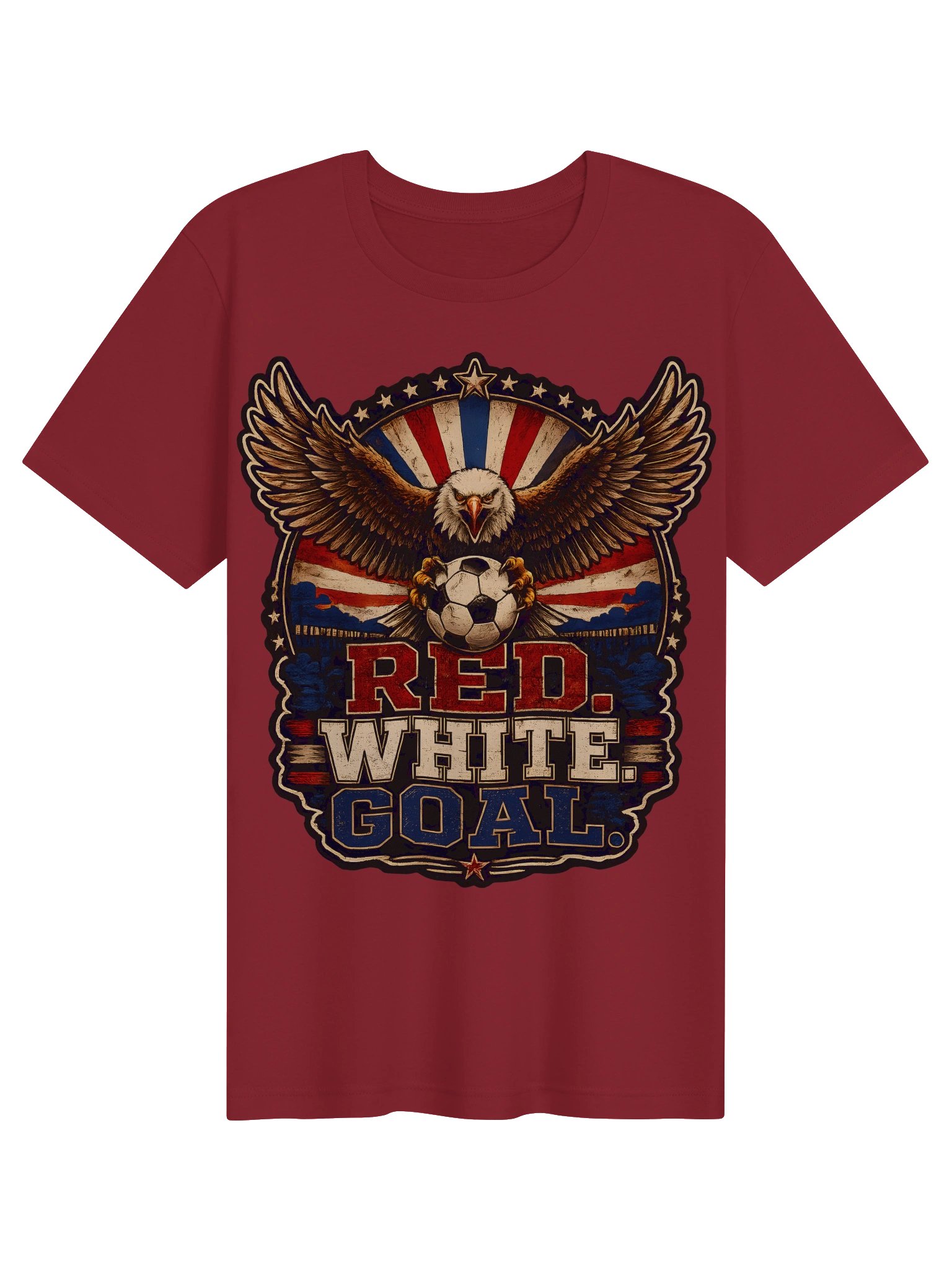 RED. WHITE. GOAL. product image (21)