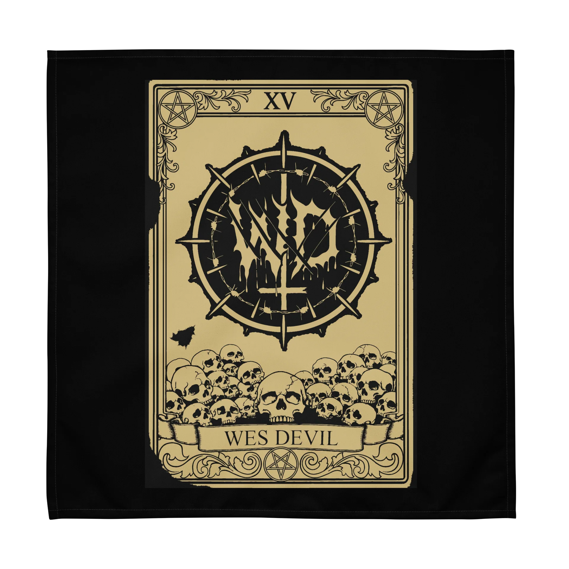 Wes Devil Cloth Napkin Set product image (4)