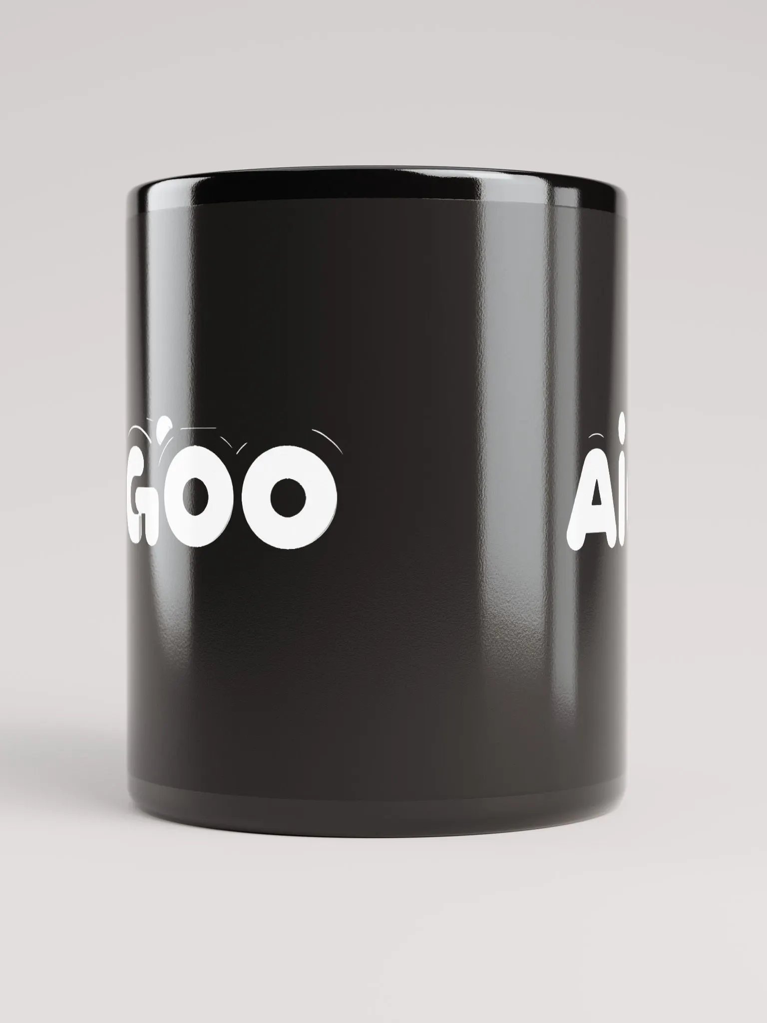 Aigoo Black Glossy Mug product image (5)