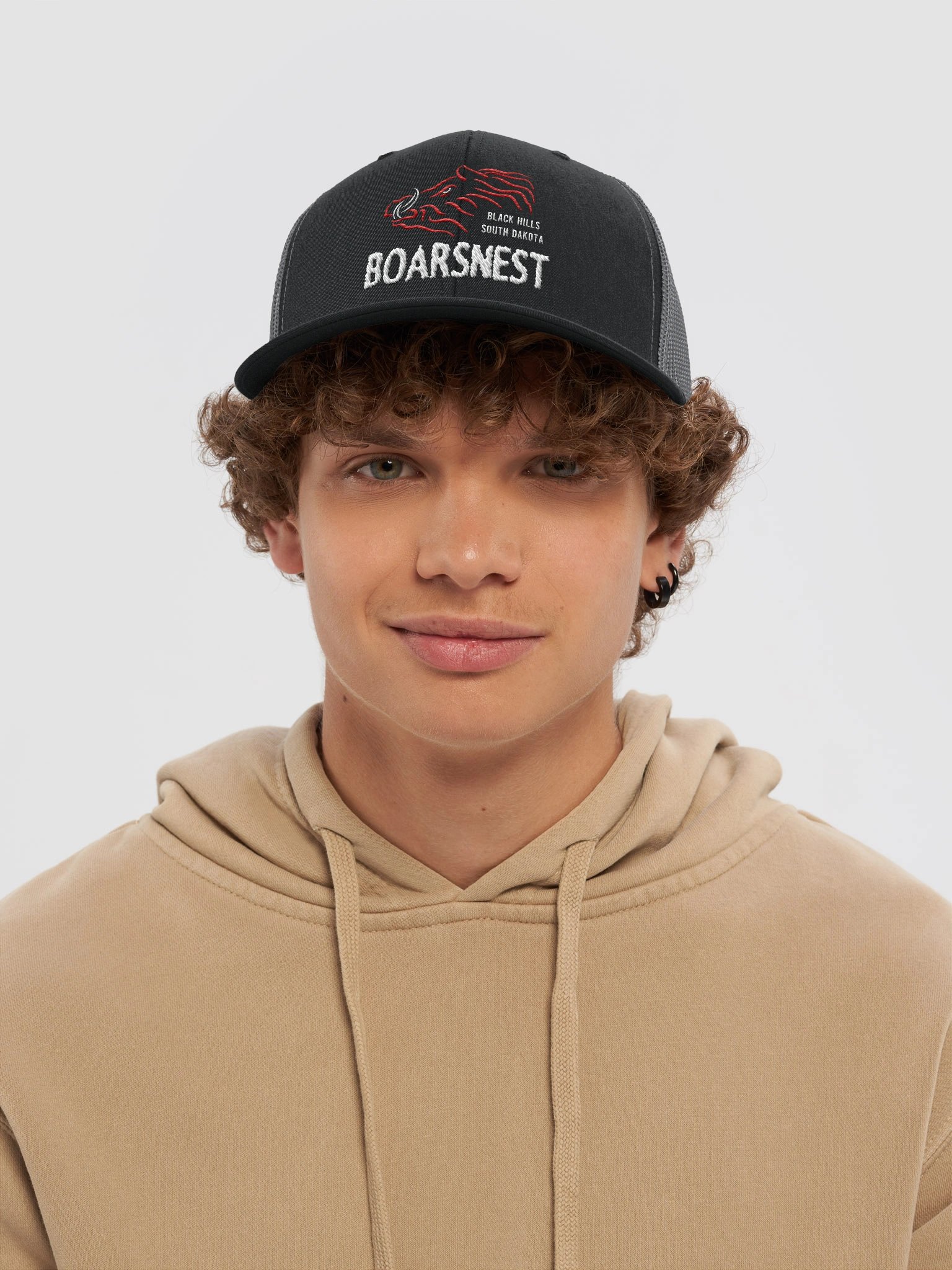 Wild Boar Snapback: BOARSNEST Edition product image (35)