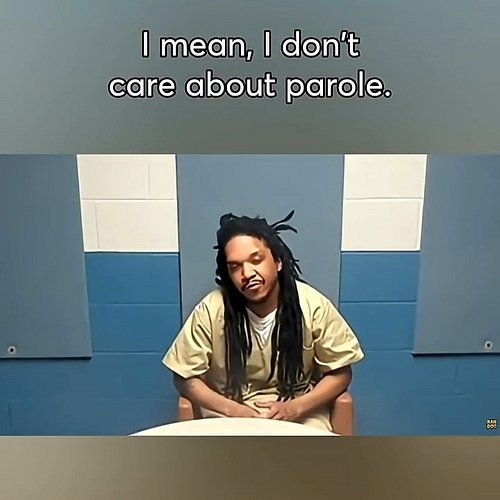 This habitual offender out of the State of Connecticut st8 up tells the parole board that he does not want parole. He has jus...