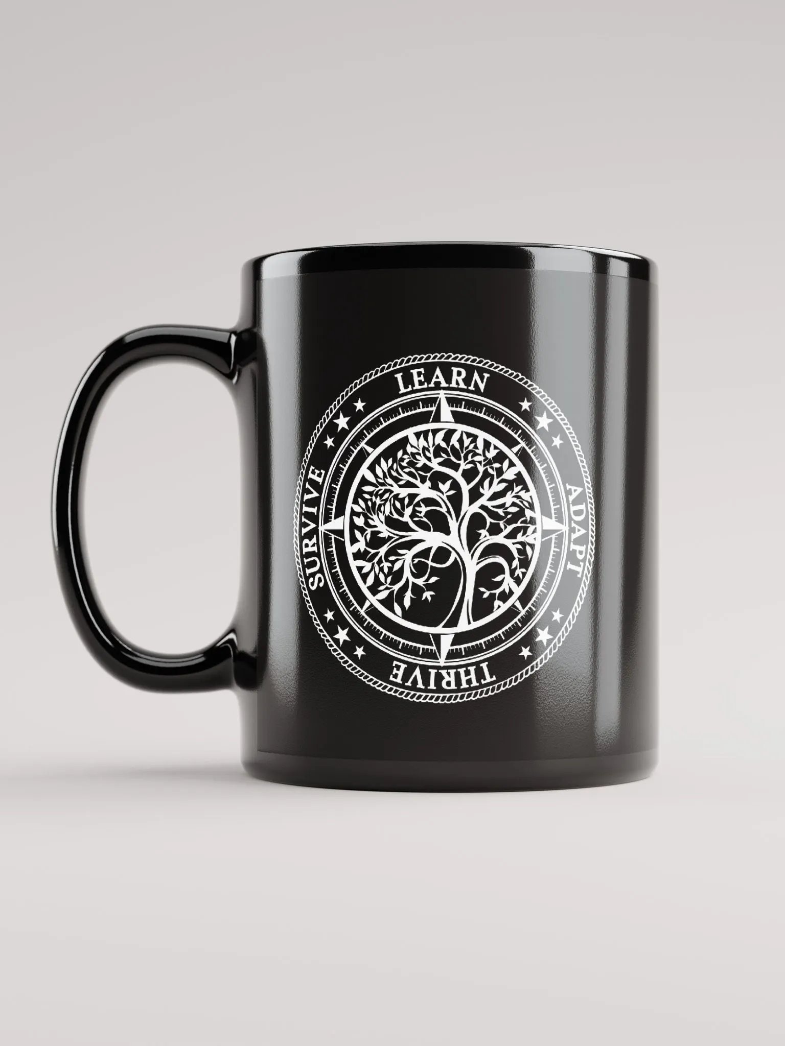 Bushcraft Coffee Mug (Black) product image (6)