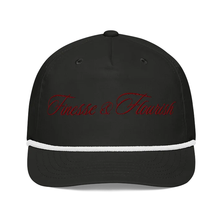 F&F Script Golf Rope Cap (HRTG) product image (1)