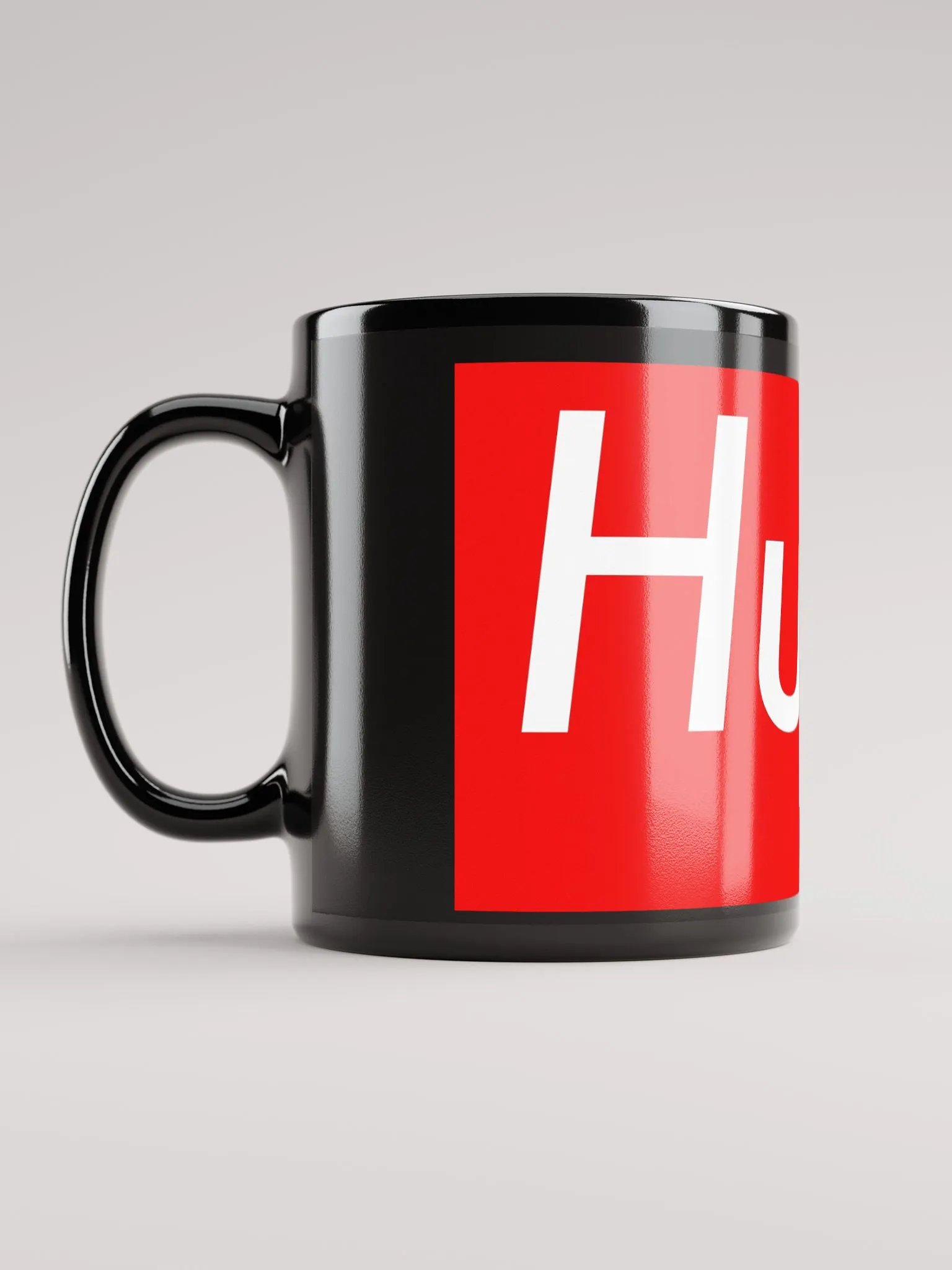 Classic Huuge Mug (black) product image (5)