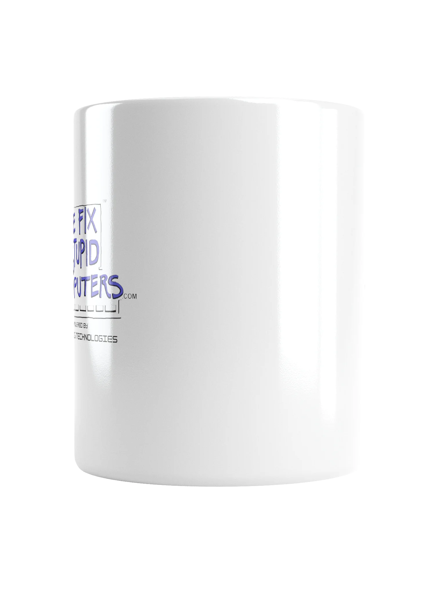 "We Fix Stupid Computers" Mug product image (6)