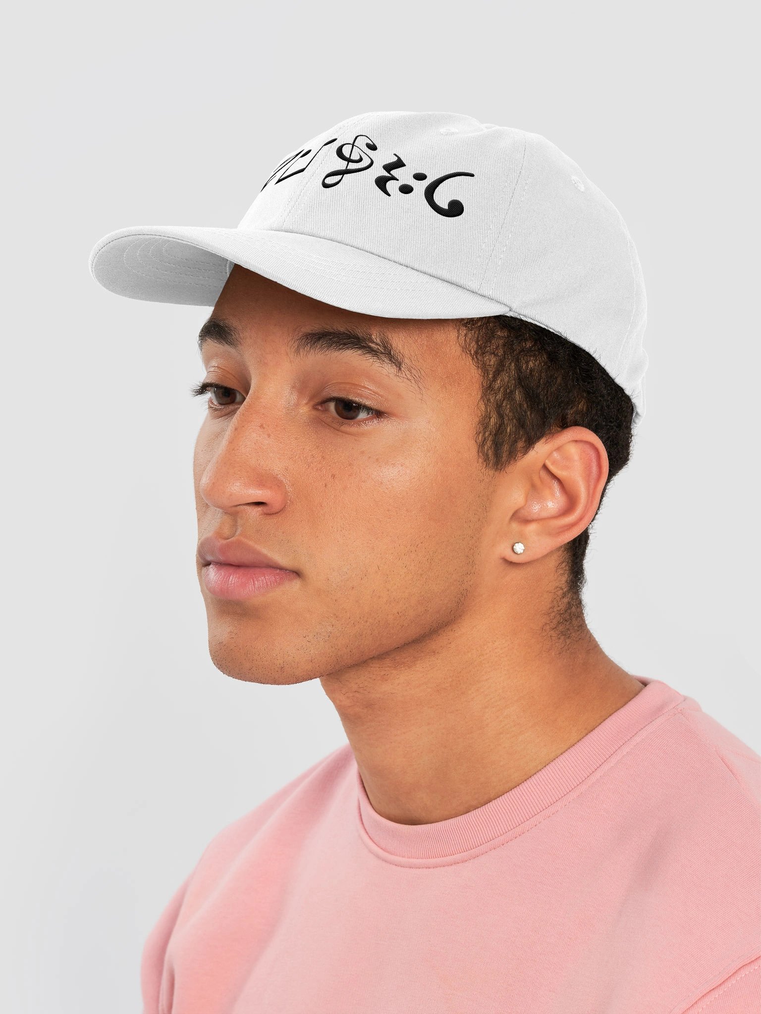MUSIC (style 2) - EMBROIDERED HAT product image (31)