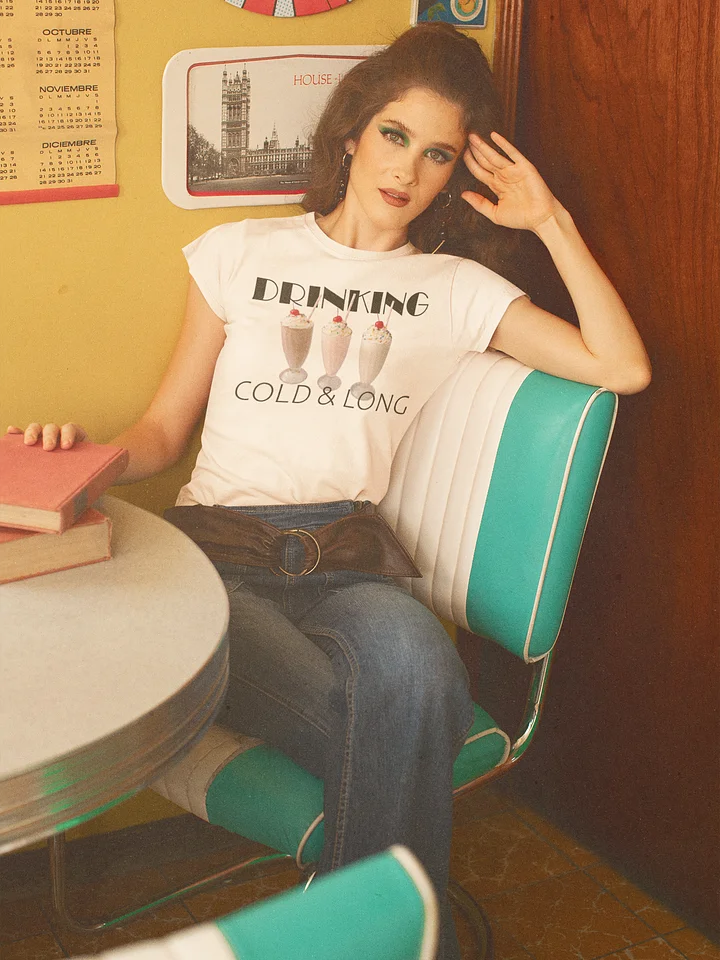 Drinking Milk Shakes T-Shirt product image (1)