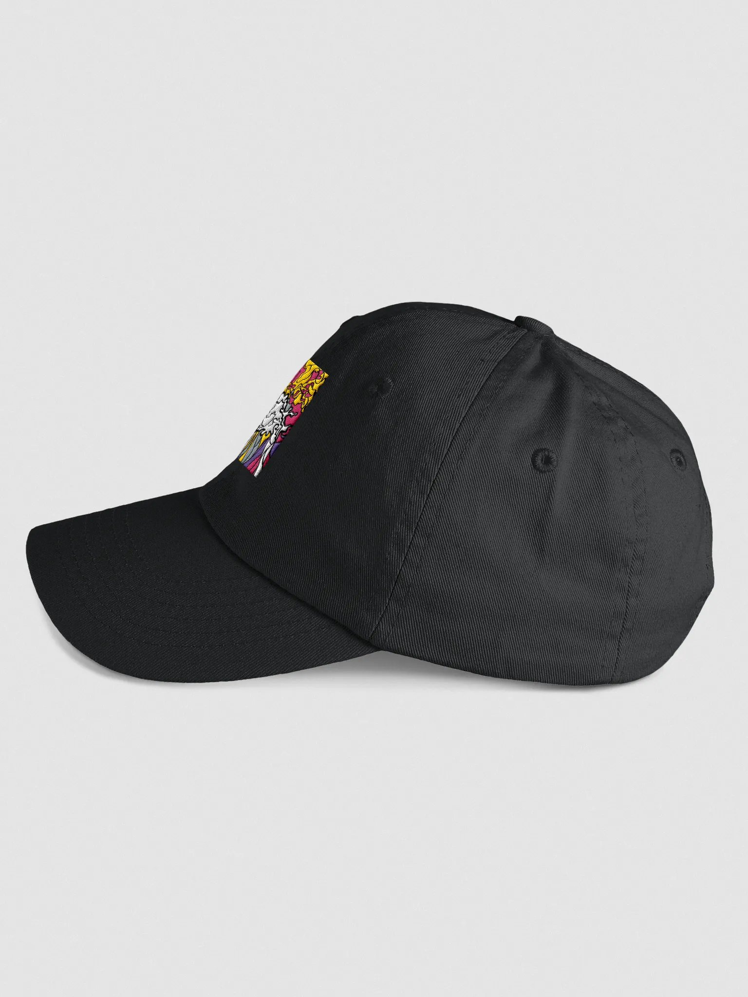 Swirling Sunburst Youth Hat - Wave at Sunset product image (18)