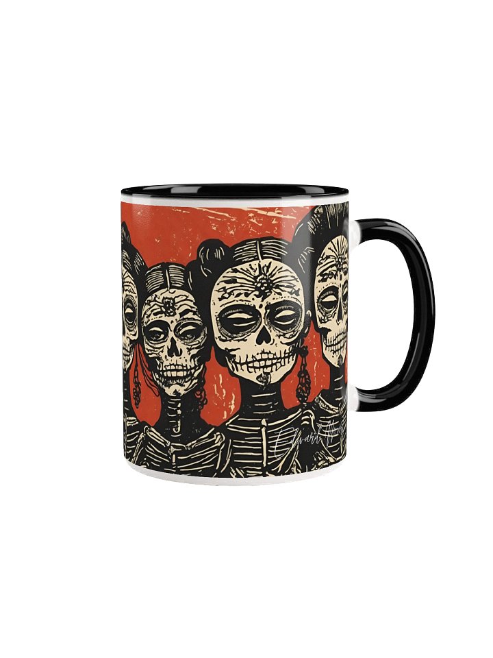 Ornate Skeletons Ceramic Mug product image (2)