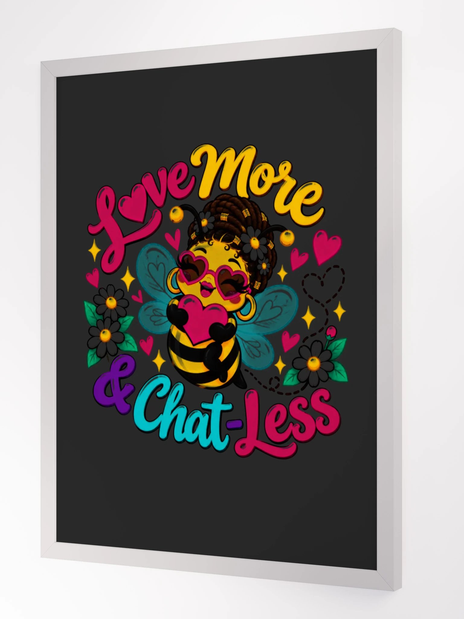 The Bee Print · Framed product image (23)