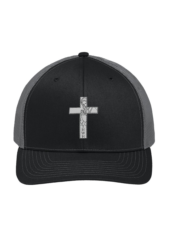 YHWH Trucker Hat product image (4)