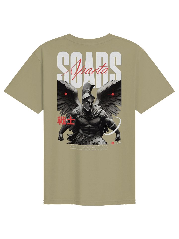 Soars Sparta T-Shirt | VOID Club x Comfort Colors Heavyweight Garment-Dyed Tee product image (1)