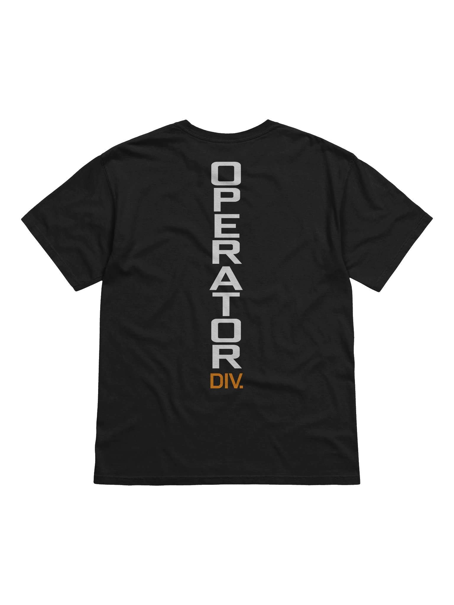 Operator Division Tee product image (7)