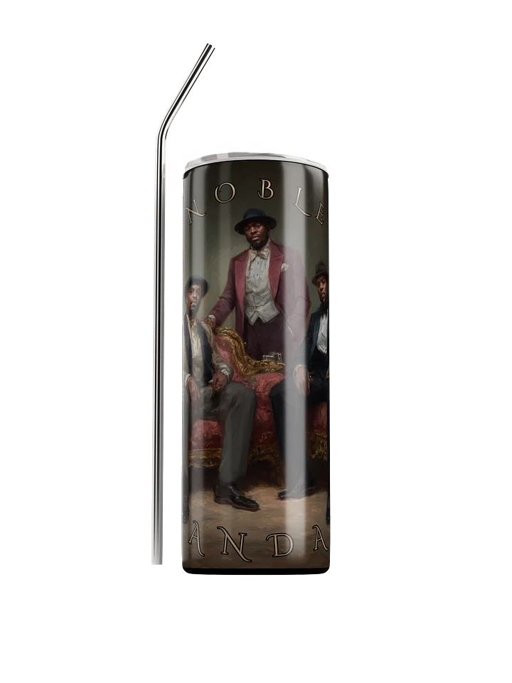 Vintage Gentlemen Stainless Steel Tumbler product image (1)