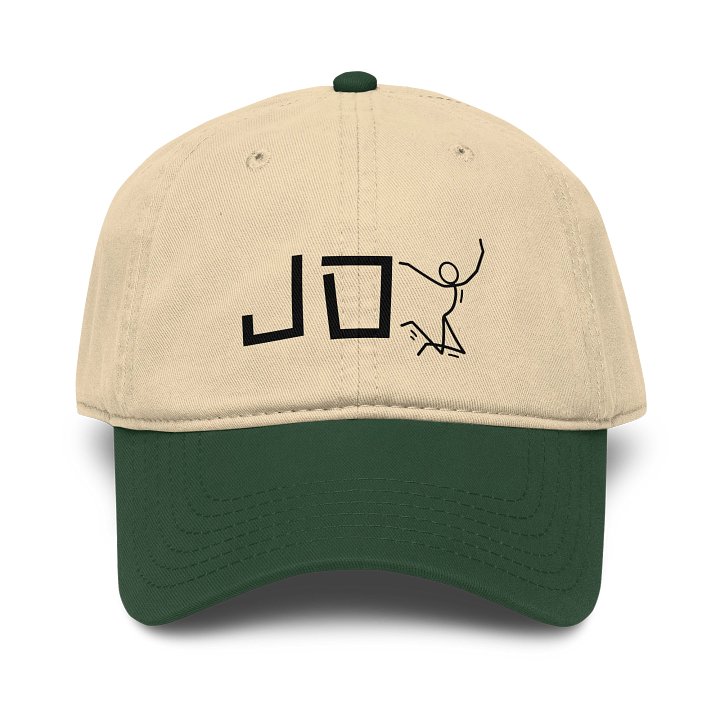 JOY - HAT - BLACK PRINT product image (3)