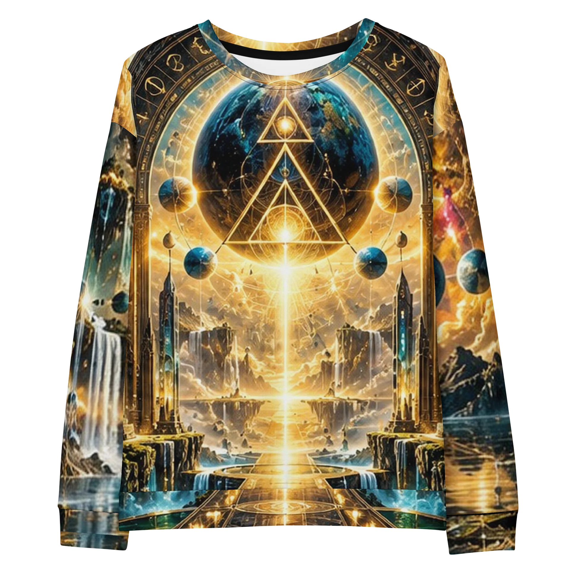 I did Not Come Here To Fit In Sweatshirt product image (1)