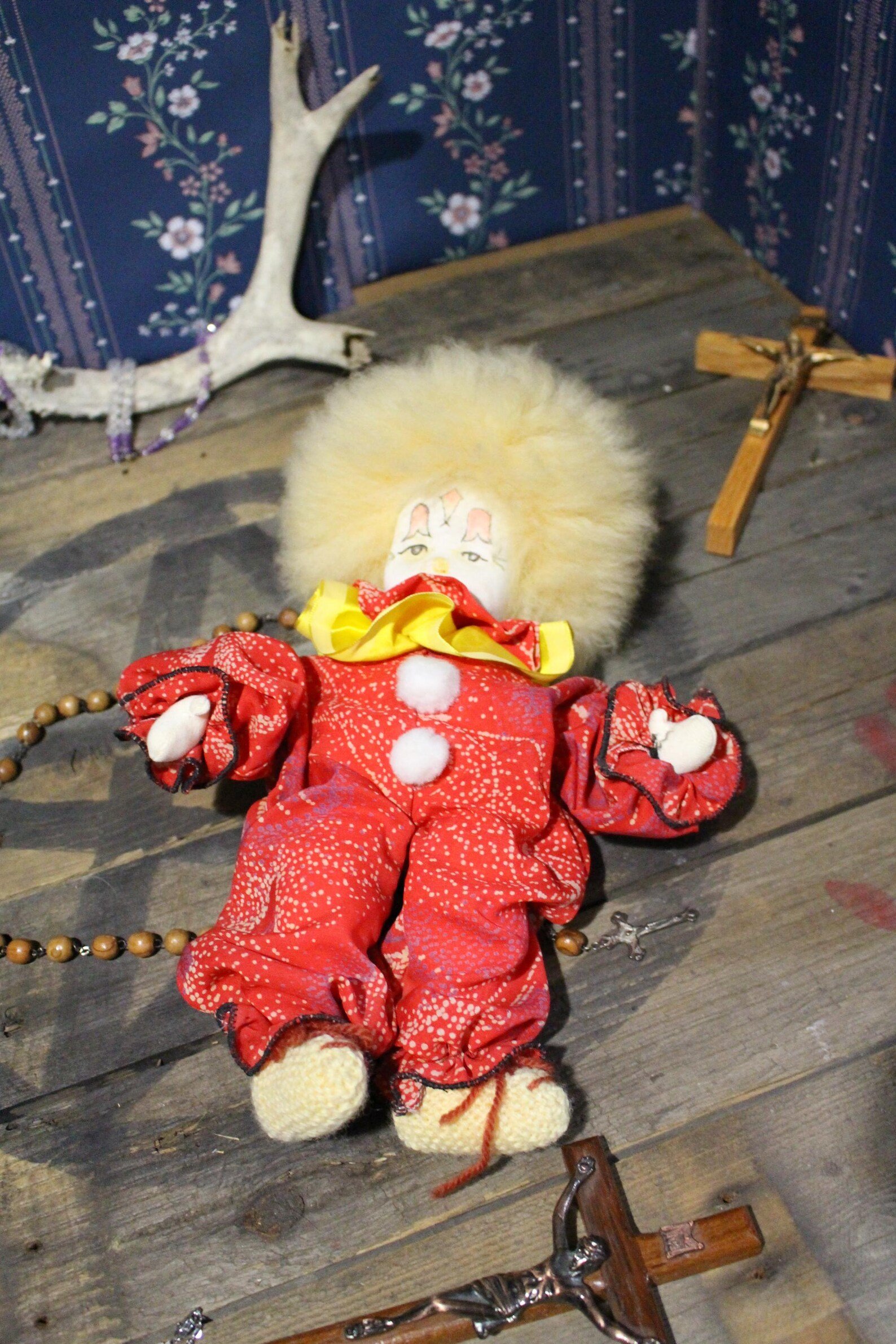 Artifact No.37 - Big Haired Clown product image (1)
