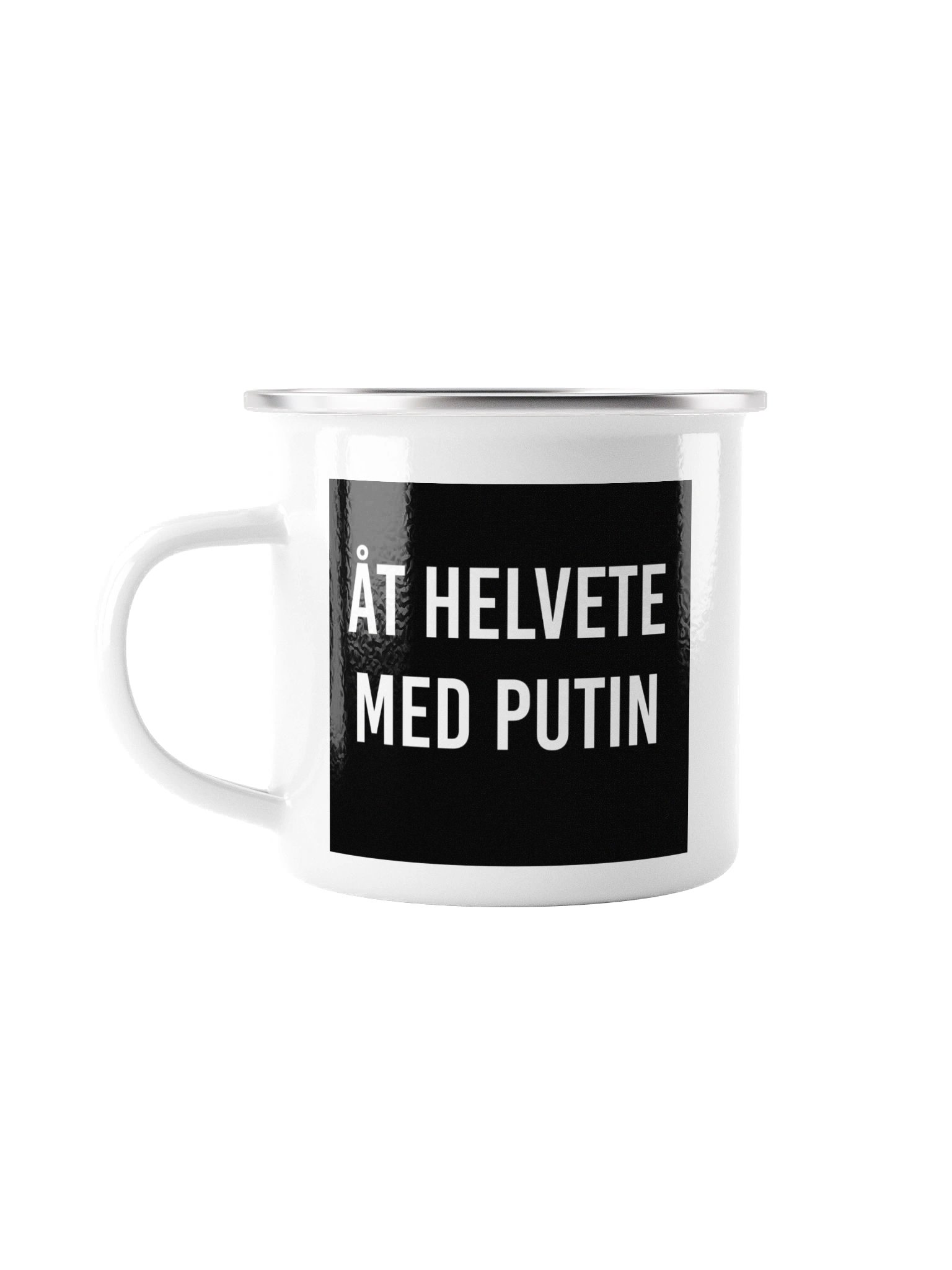 Åt helvete med Putin (Emaljmugg) product image (1)