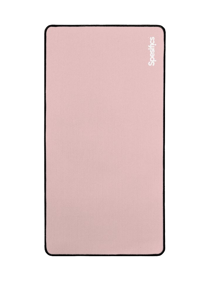 Spesifics Logo Desk Mat - Rose Pink product image (2)