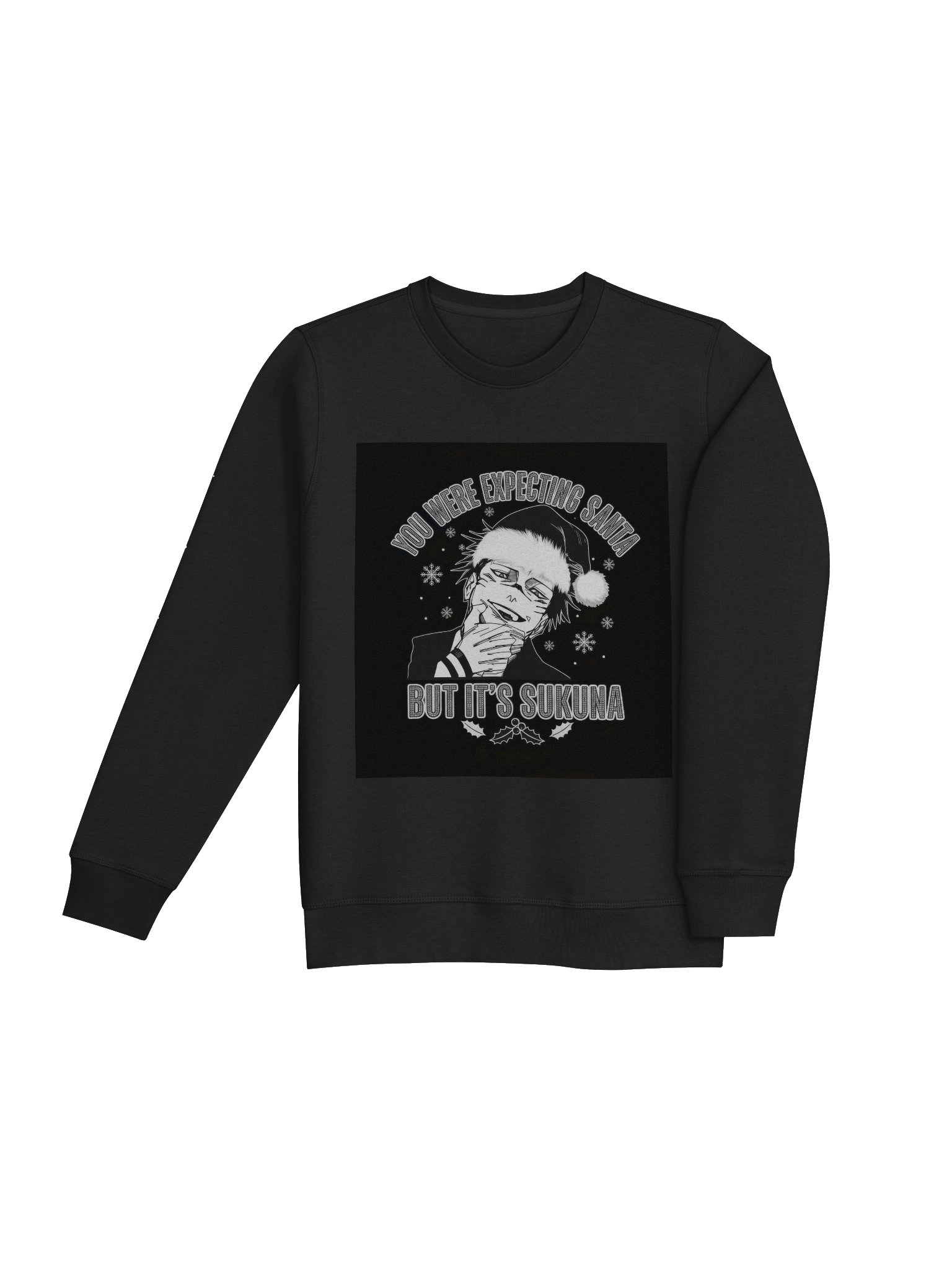 Sukuna Santa Anime Unisex Sweatshirt product image (4)