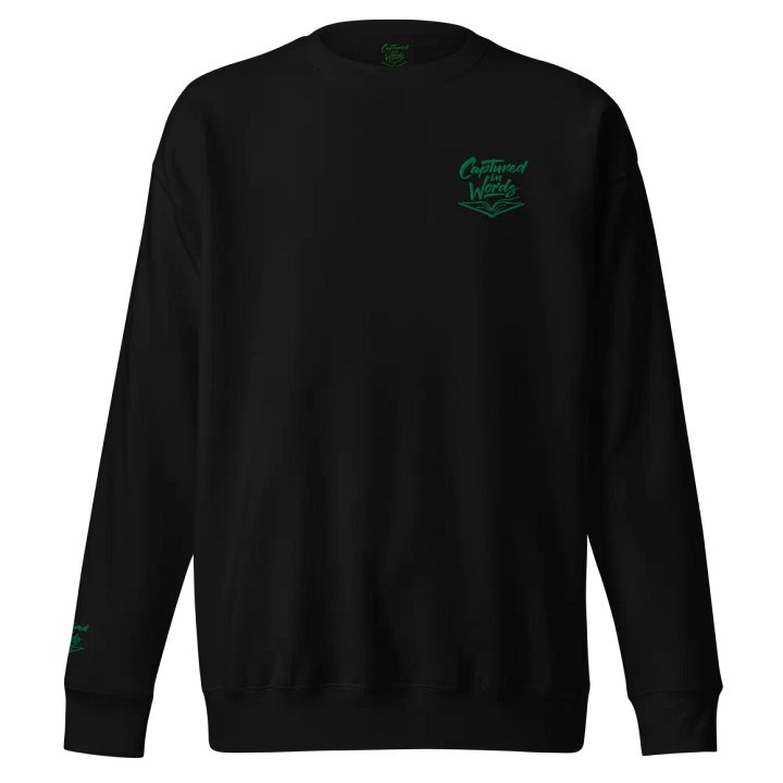 Cotton Premium Sweatshirt - Embroidered CiW logo product image (1)