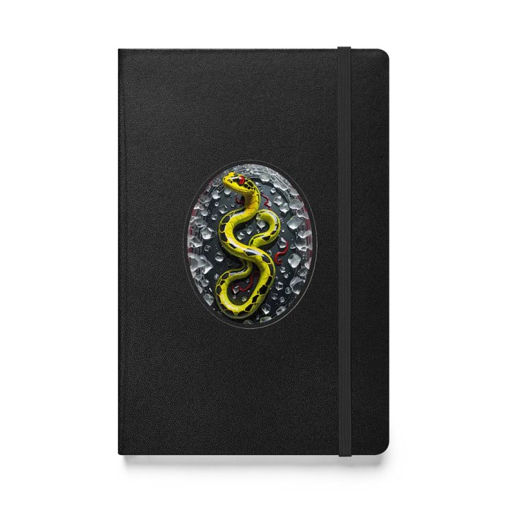 Serpentine Reflections Hardcover Notebook product image (1)
