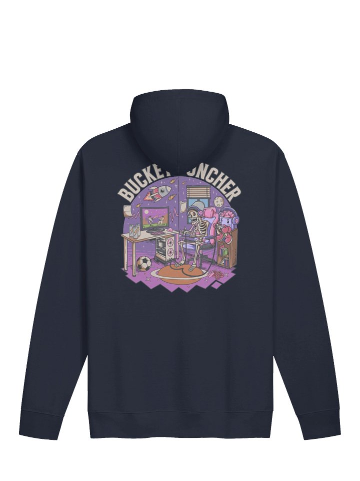 The Bucket Puncher Vintage Midweight Hoodie product image (2)