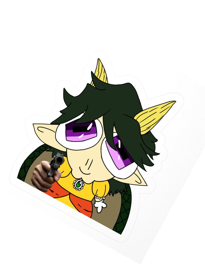 Pwincess Kald with a gun product image (7)