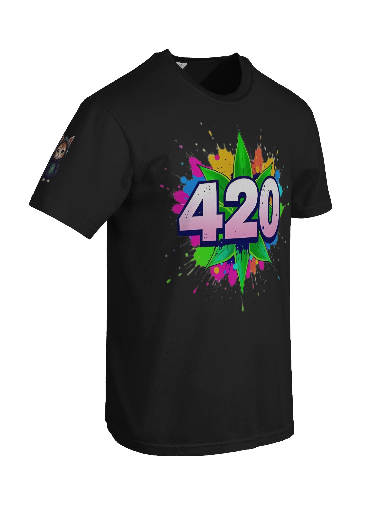 KittyWeed TShirt product image (68)