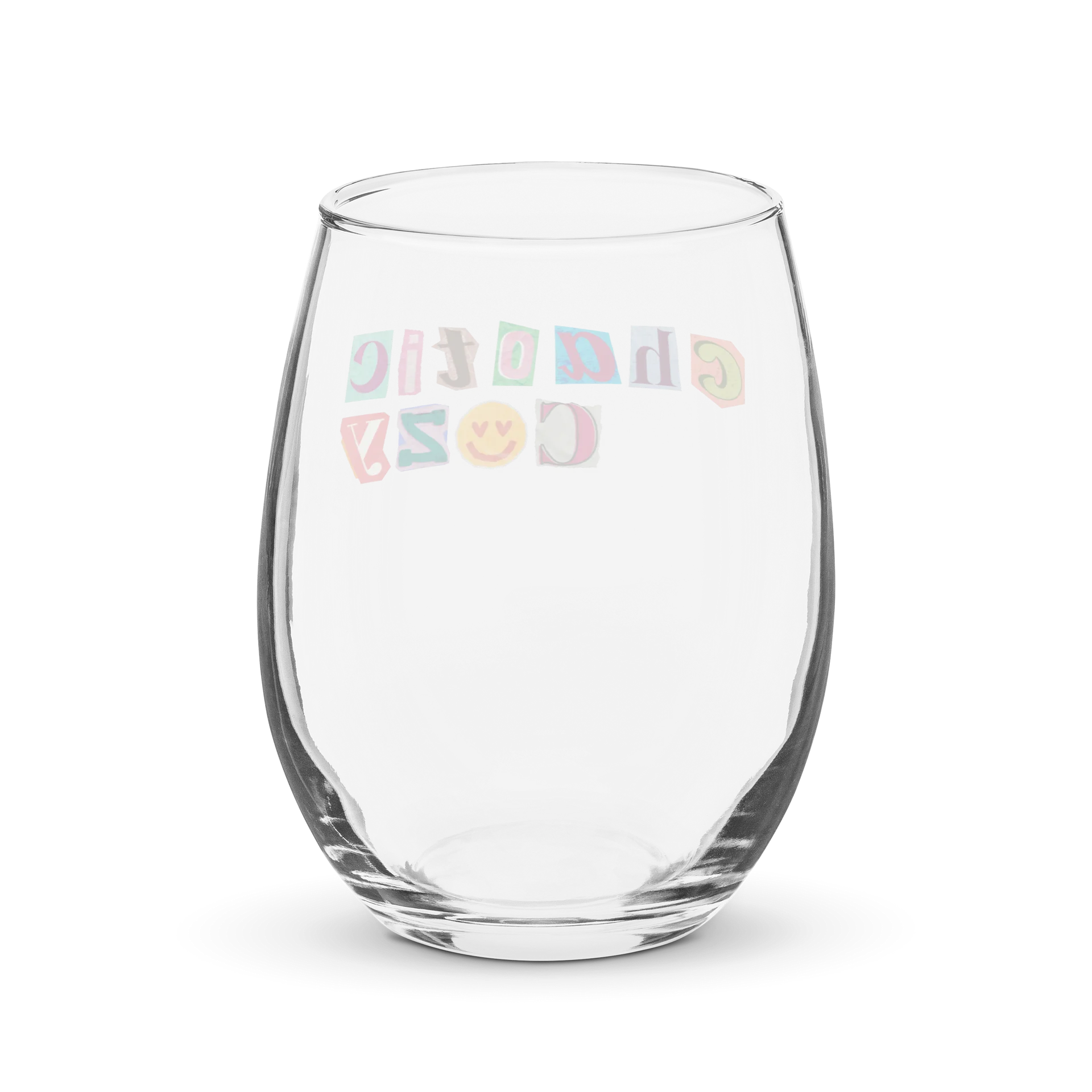 Chaotic Cozy Wine Glass product image (2)