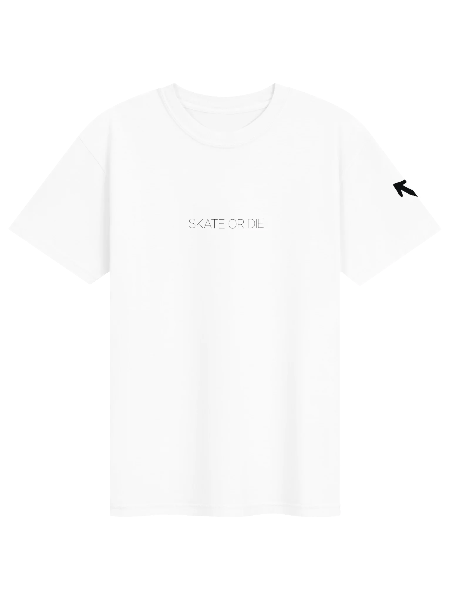 Upgrid Skate T-shirt (SKATE OR DIE) product image (1)