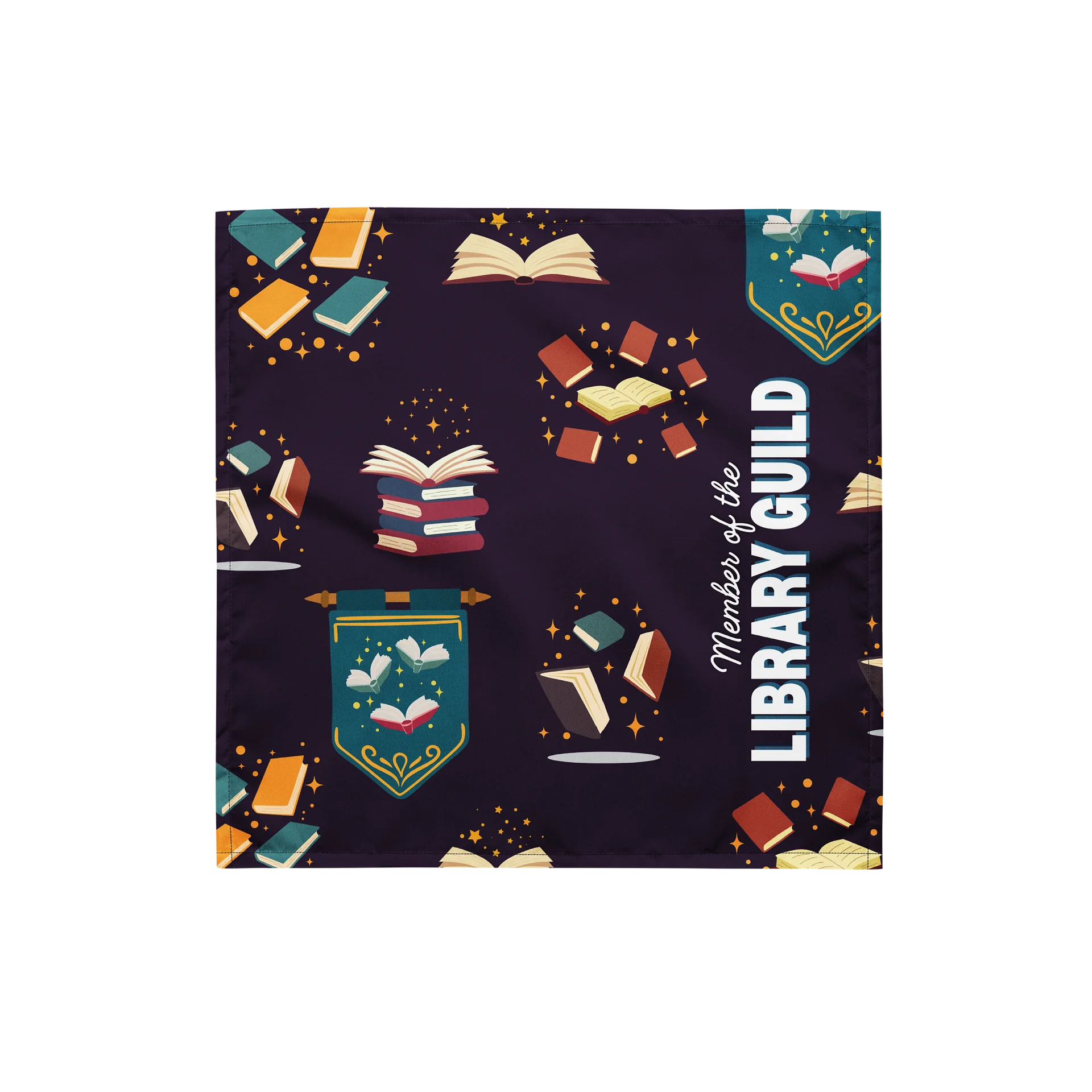 Library Guild Bandana - Dark product image (1)
