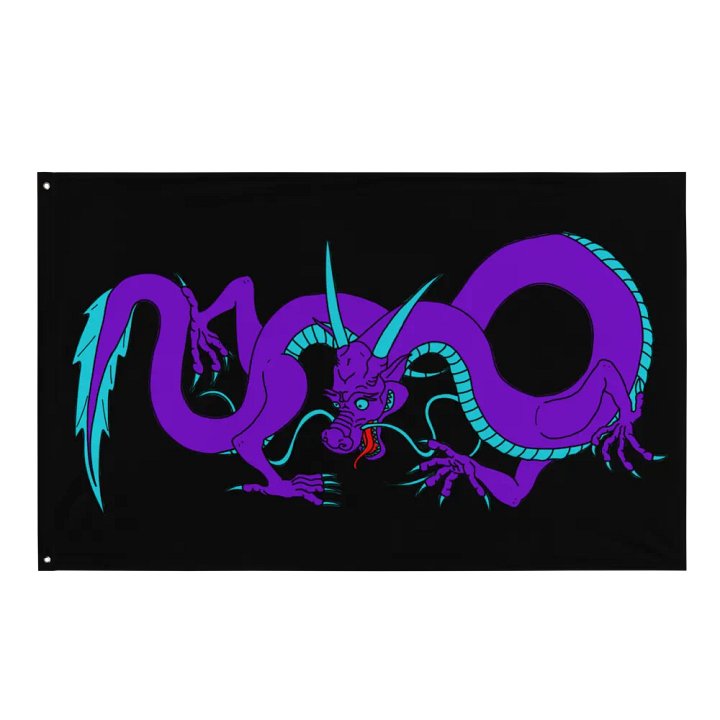 Dragon hanging flag product image (1)
