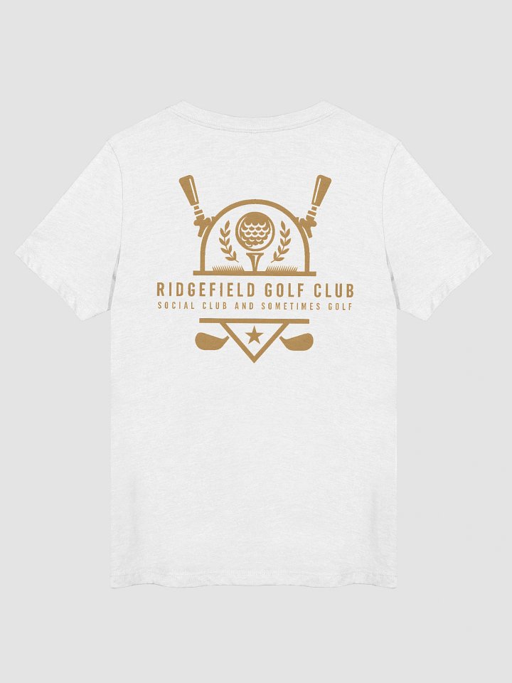 Ridgefield Golf Club Logo Women's V-Neck Tee product image (6)