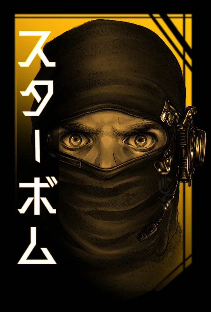 Cyberpunk Ninja Brian product image (1)