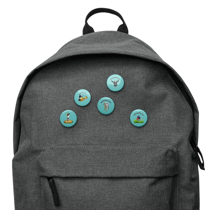 Goats Pin Button Set product image (1)