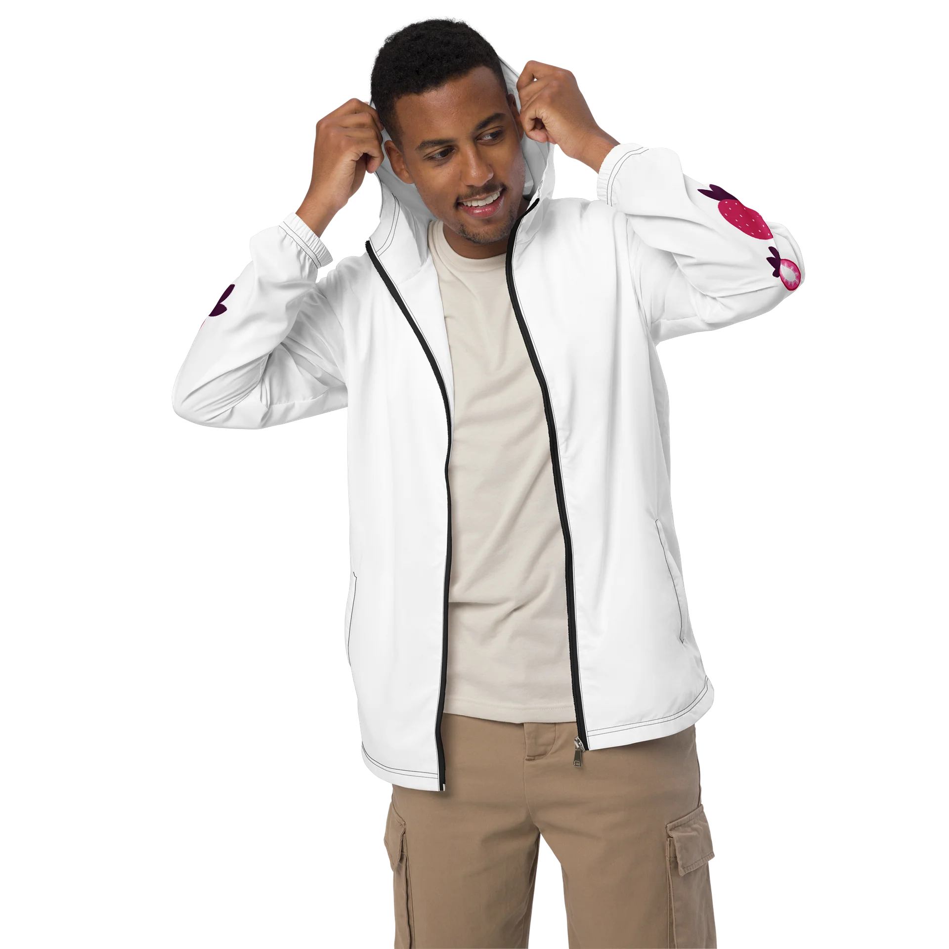 Berry Windbreaker product image (5)