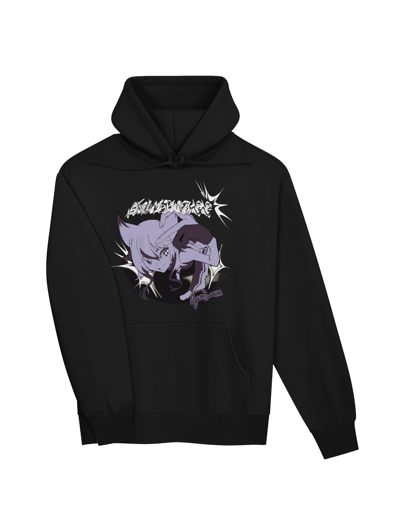 sumi ✖️- 1 year heavy weight hoodie product image (3)