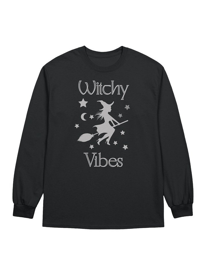 Witchy Vibes Long-Sleeve T-Shirt product image (1)