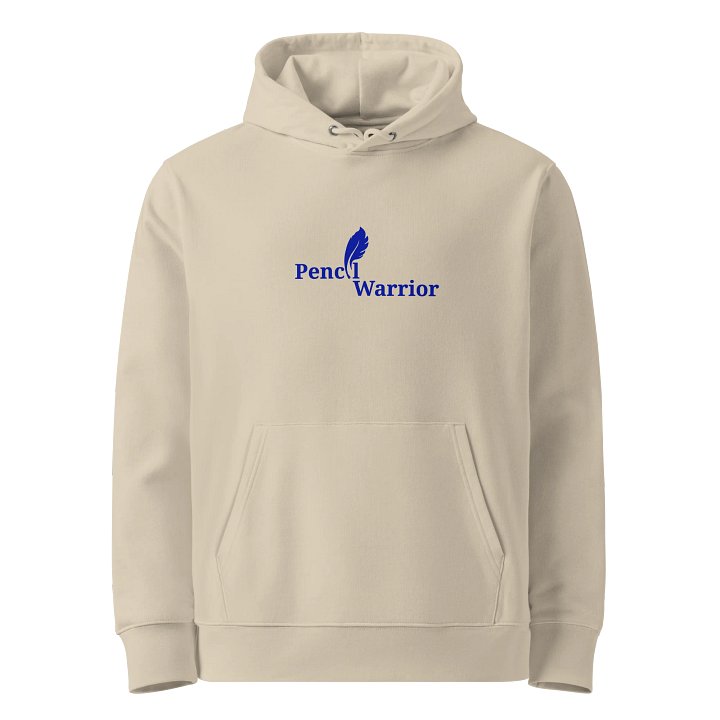 Pencil Warrior Organic Hoodie product image (1)