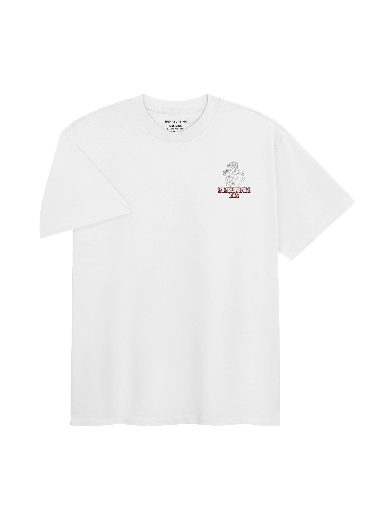 Energy Never Lies Father Daughter T-Shirt product image (8)
