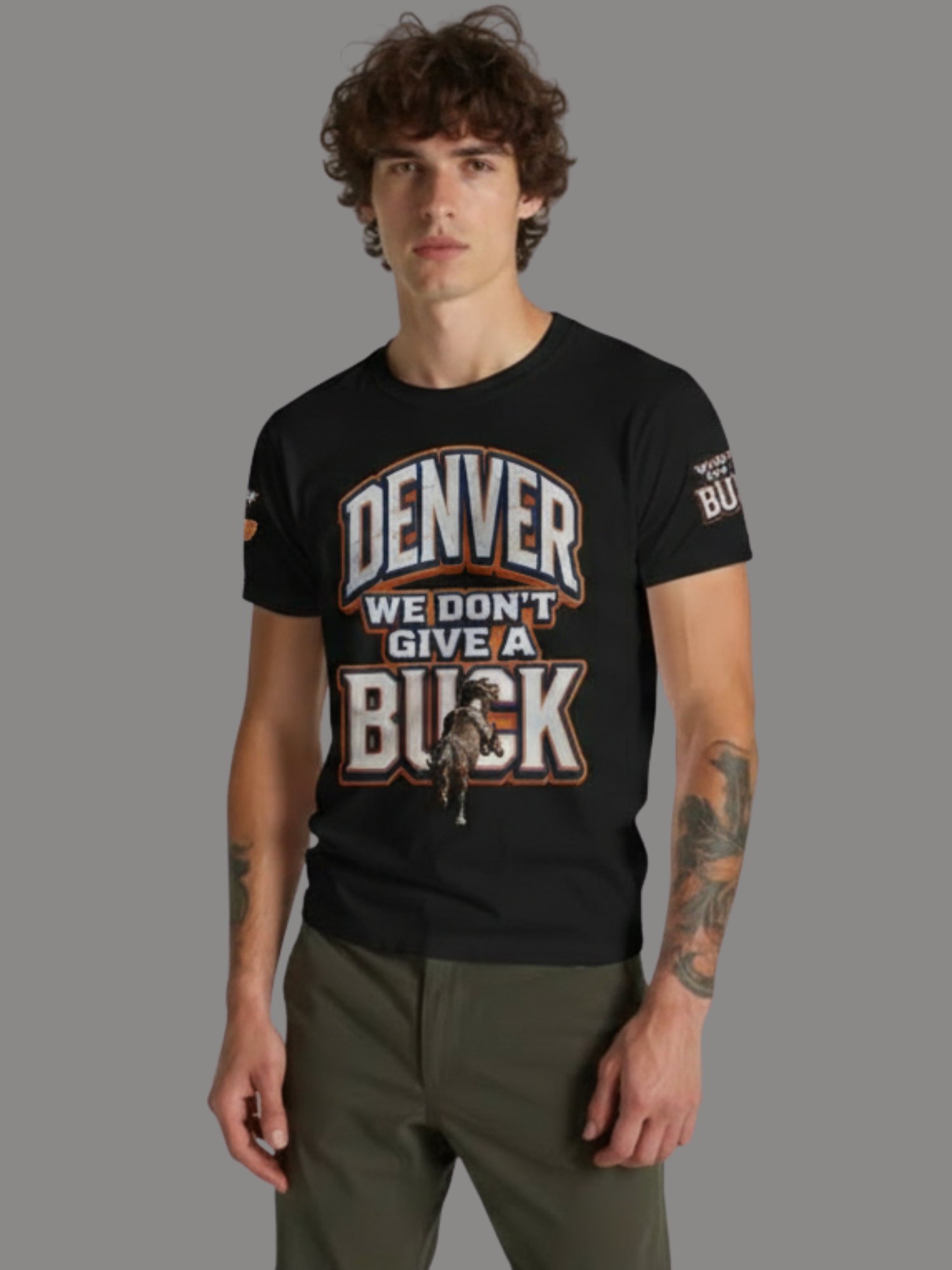 We Don’t Give a Buck | Denver | Football | Home Locker product image (1)