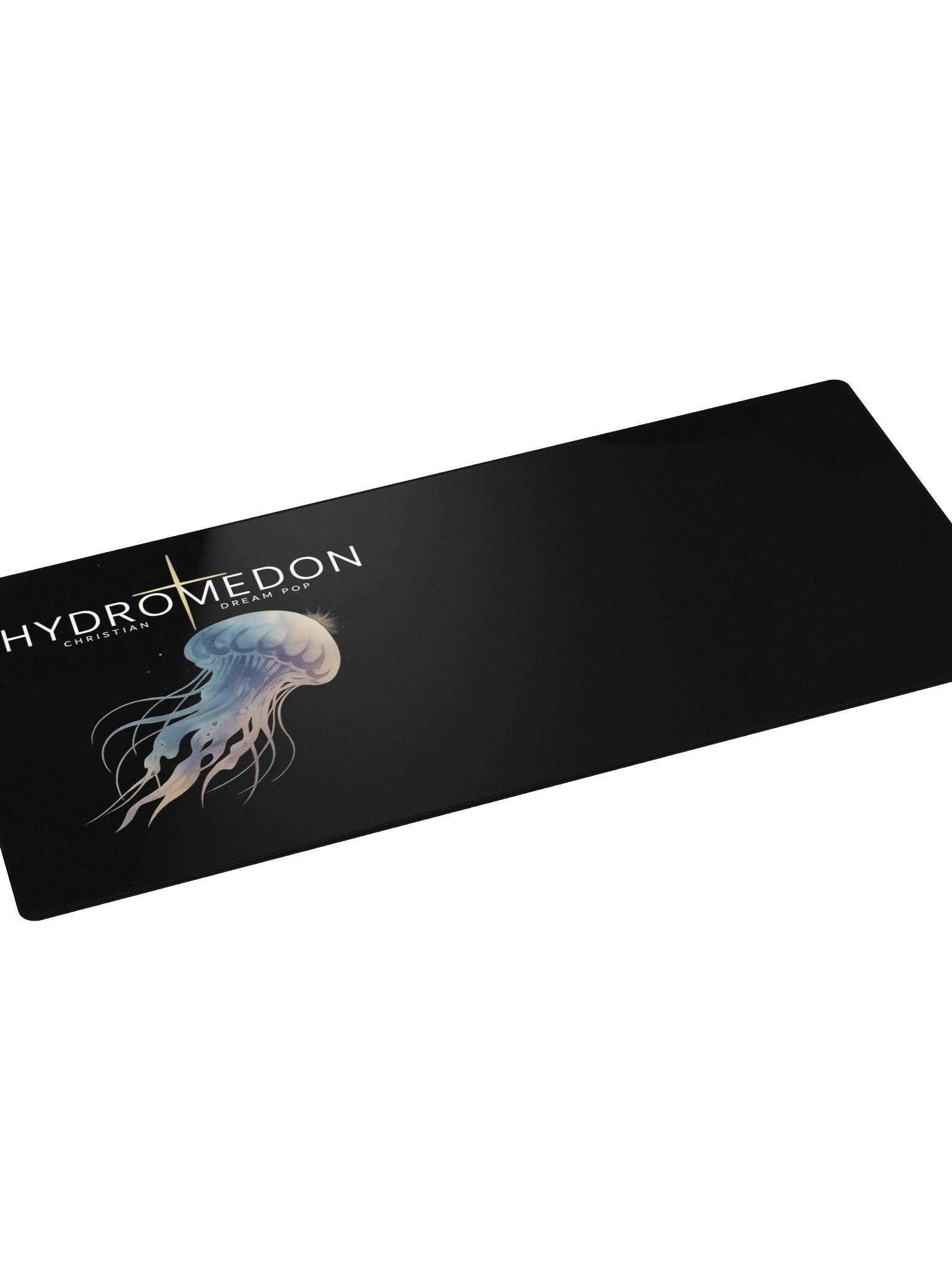 Hydromedon Drift Pad — Dark (36" × 18", Left‑Handed) product image (3)