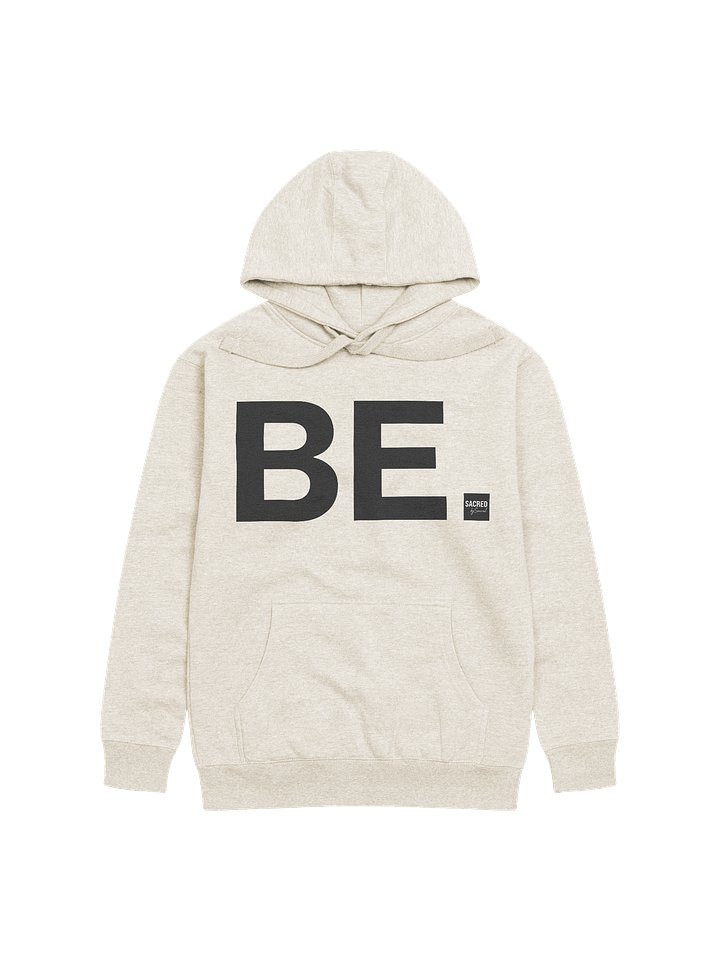The BE. Hoodie (Light) product image (1)