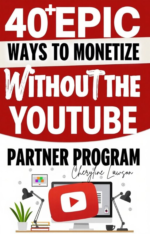 40 Plus Epic Ways to Monetize YouTube Without the Partner Program product image (2)