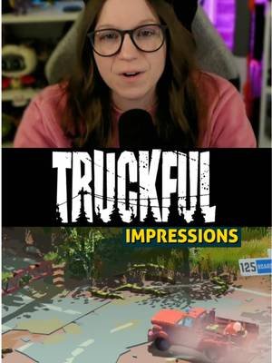 The Truckful 2.0 demo honestly has me really excited to see where this game goes next. We received a free review copy of this product from www.keymailer.com #truckful #keymailer #gaming #indiegames